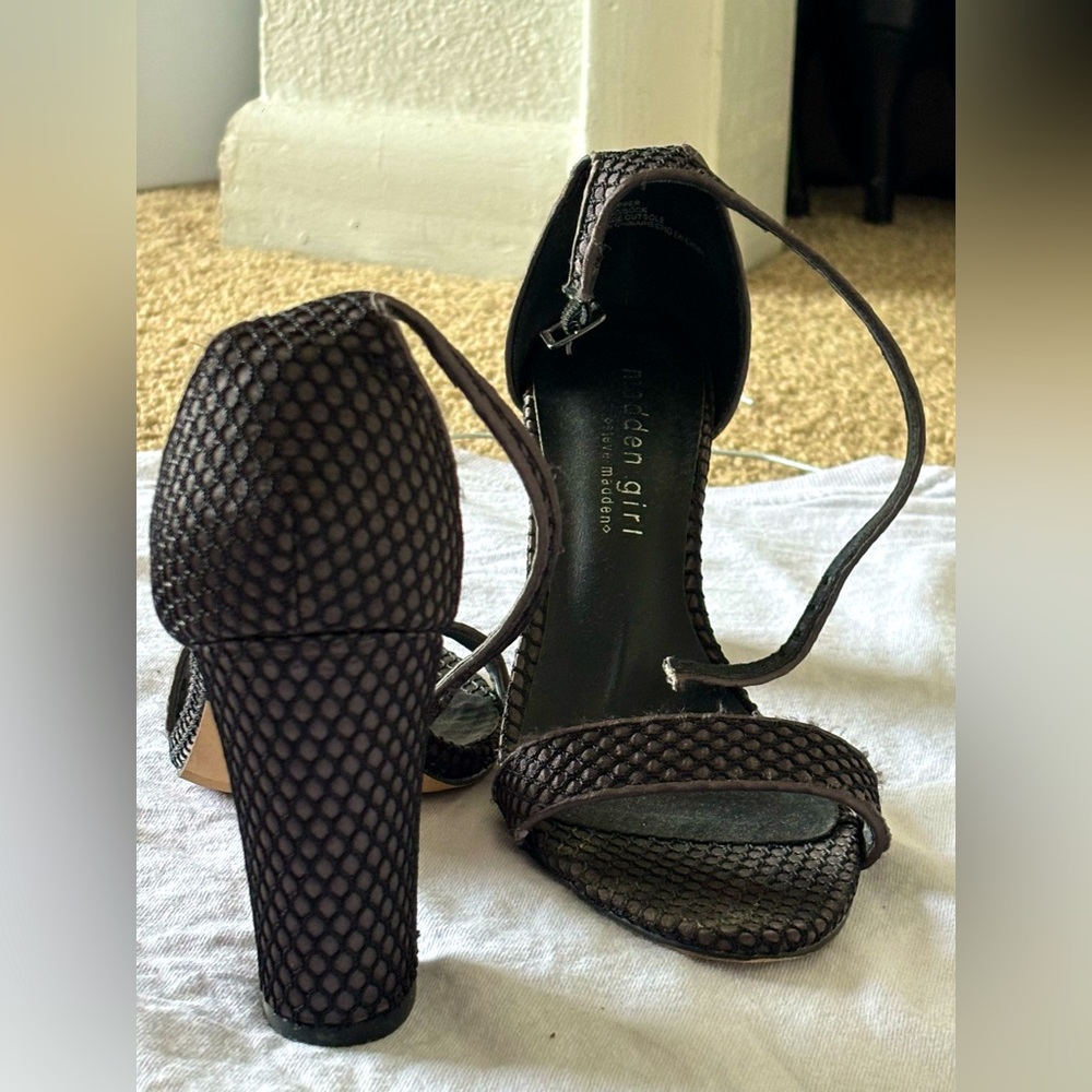 Steve Madden Block Heels